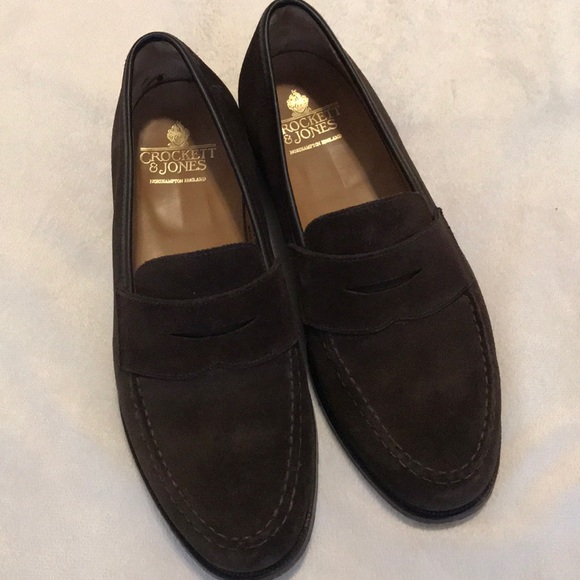 crockett and jones driving shoes
